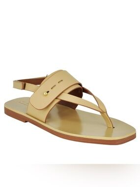 {Mercedes Castillo} Adria Affogato Leather Sandals